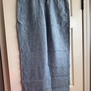 Athleta Slate Blue Relaxed Pants